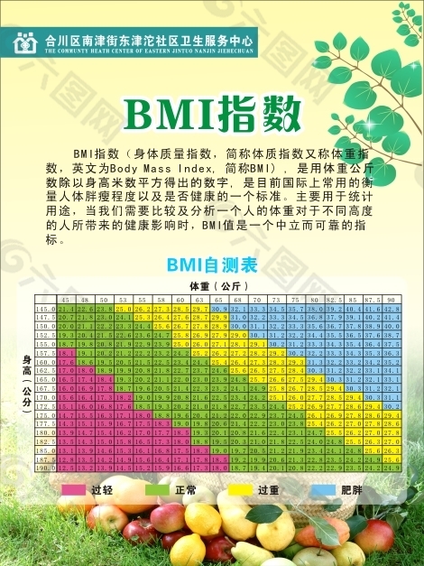 BMI健康指数