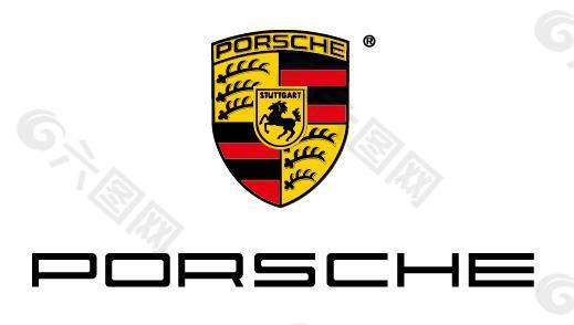 PORSCHE矢量素材eps