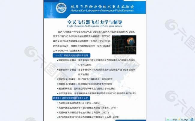 航天动力传展板图片