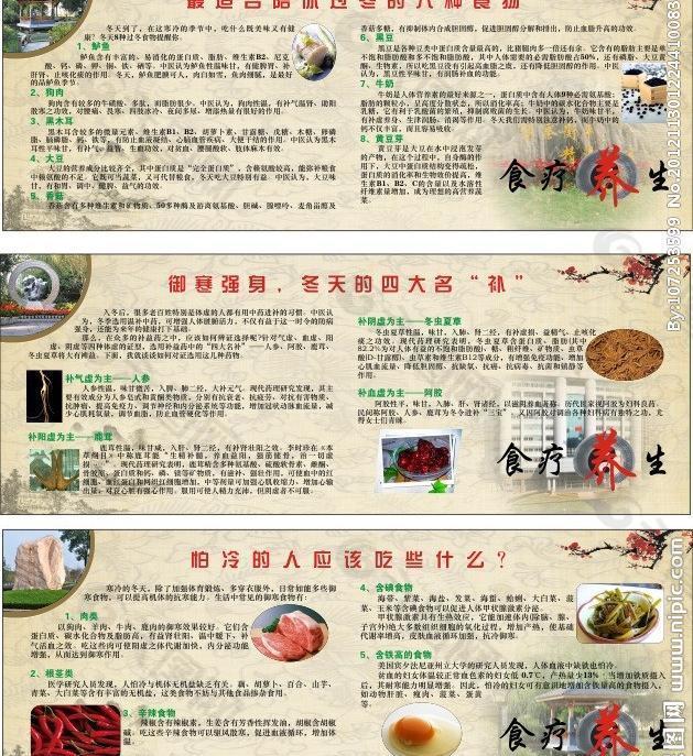 食疗养生图片