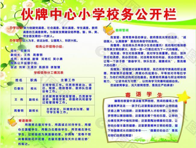 伙牌中心小学图片