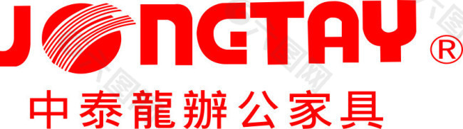 中泰龙辩公家具LOGO