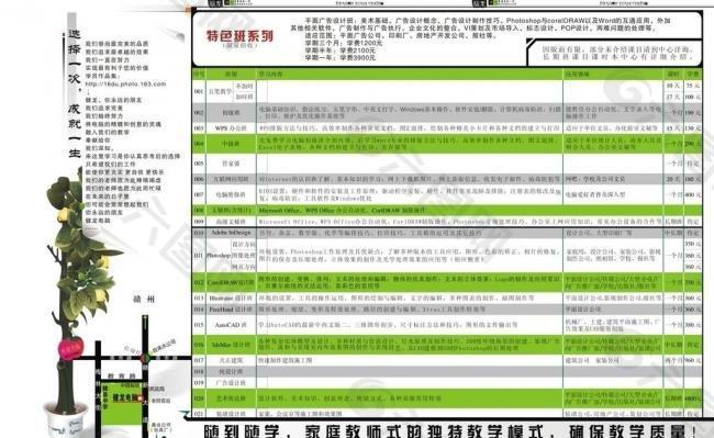 健龙冬季宣传单图片