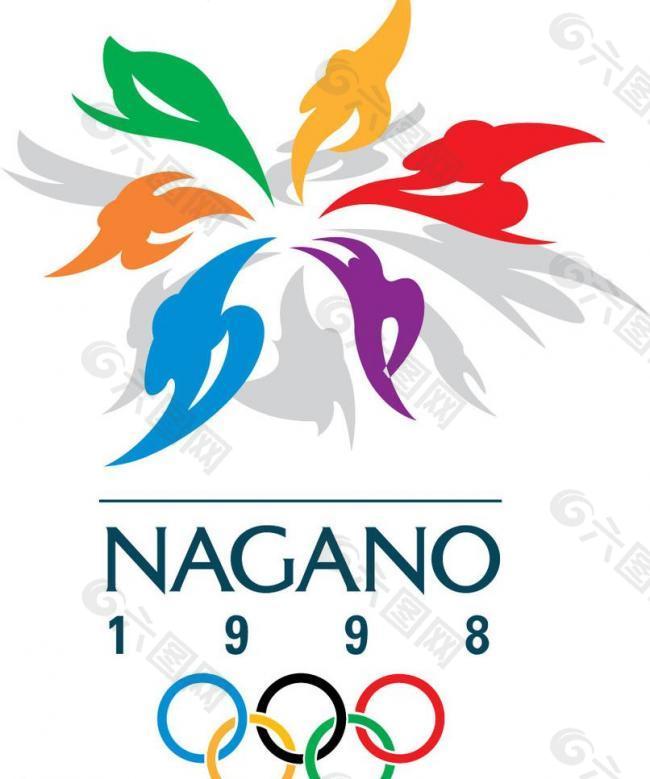 1998年长野冬奥会会徽图片