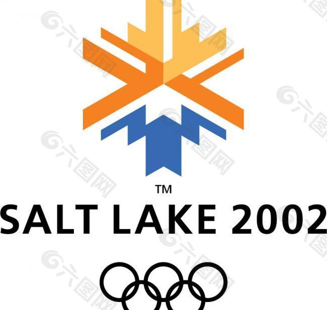 2002年盐湖城冬奥会会徽图片