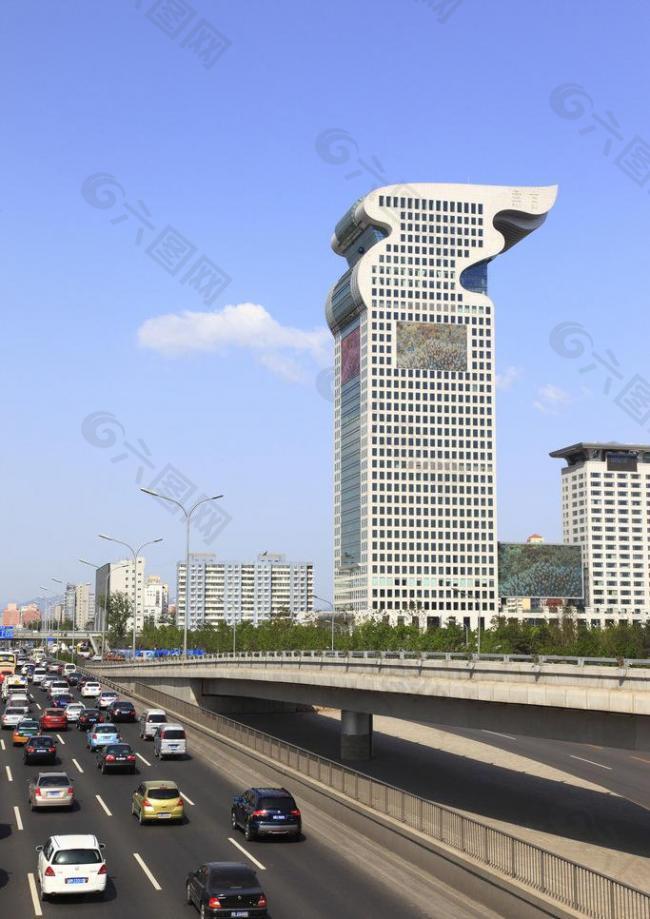 北京盘古大厦图片