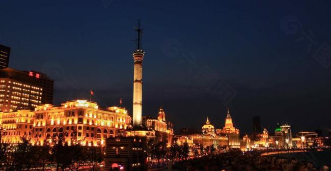 上海夜景图片