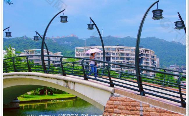 中国桥梁 社区建筑图片