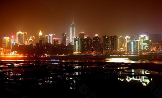 重庆山城之夜图片
