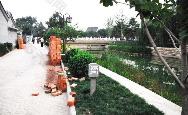 北京通惠河玉河遗址图片
