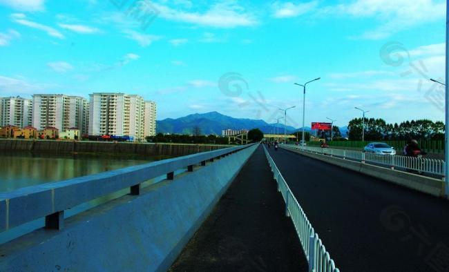 梅县山水 梅州桥图片
