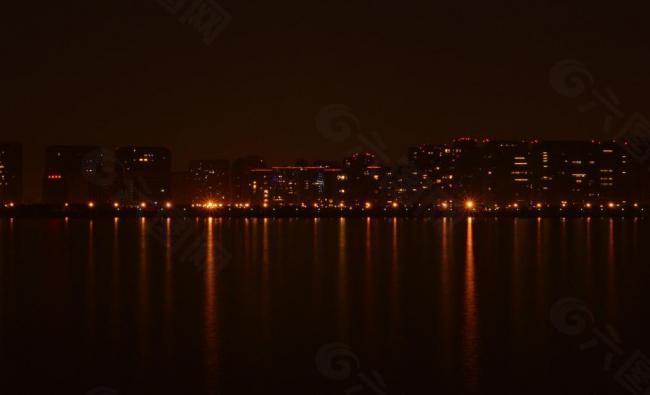 城市夜景图片