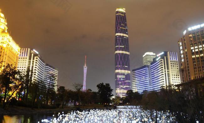 珠江新城 花城广场图片