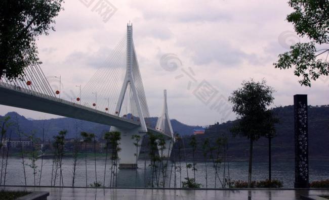 夷陵长江大桥图片