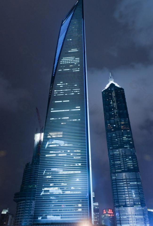 北京环球金融中心密接图片