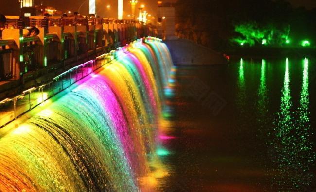 彩虹大桥图片