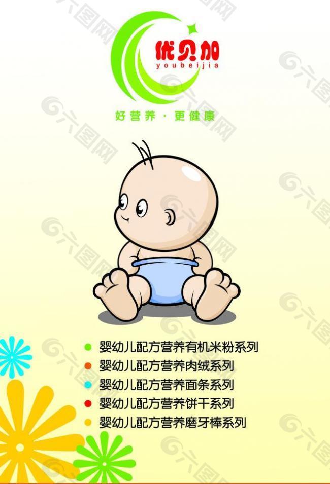 婴幼儿辅食灯片图片