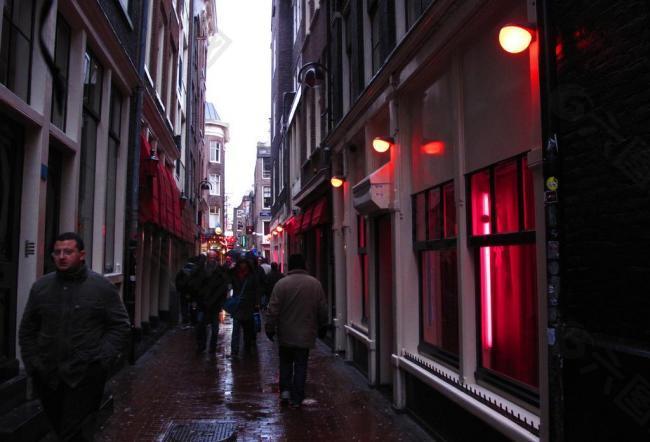 荷兰 阿姆斯特丹 小街风情图片