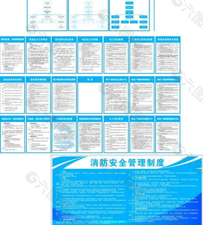 广场制度牌图片