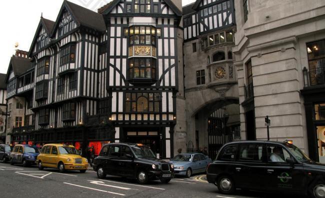 英国 伦敦 街头图片