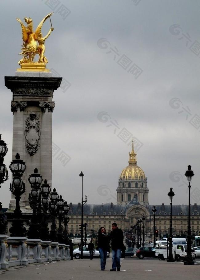 巴黎 亚历山大三世桥图片