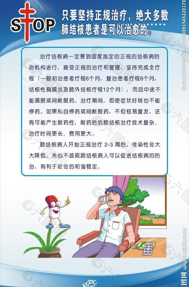 肺结核患者可以治愈图片