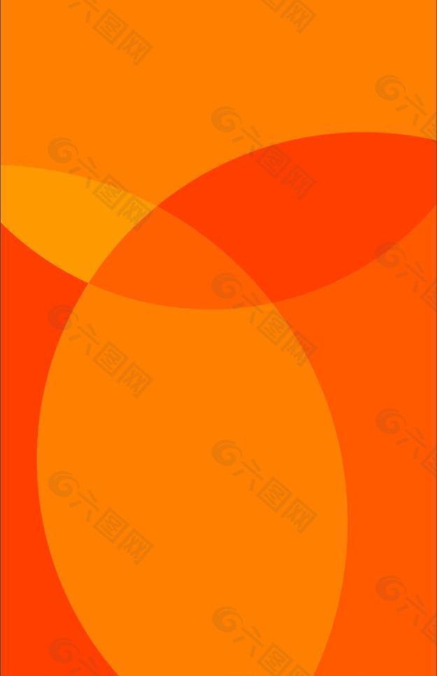 橙色背景图片