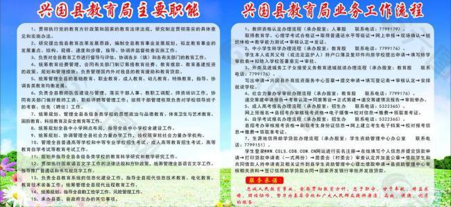 教育局主要业务流程图片