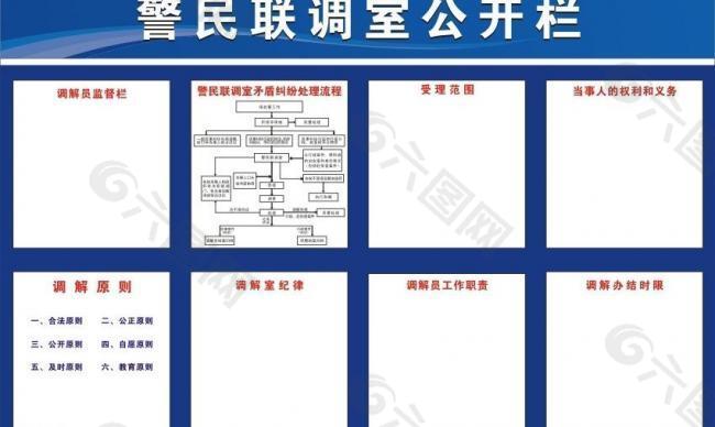 公开栏模板图片