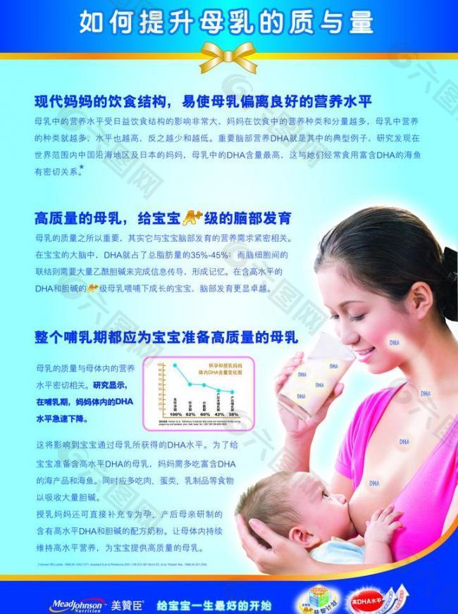 美赞臣 如何提升母乳的质与量图片