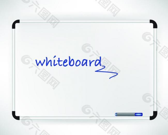 白板 看板 白钢牌图片