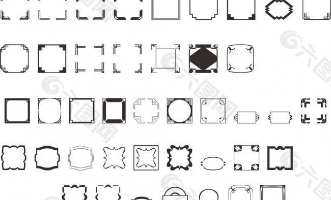 方框大全图片