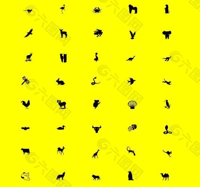 动物标志图片