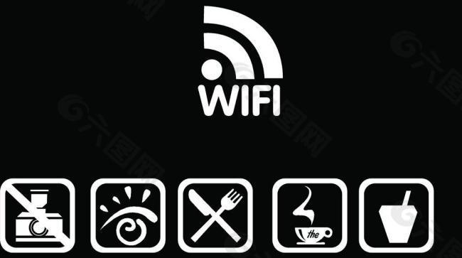 wifi挂牌图片