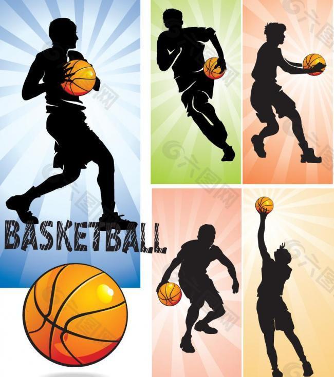 篮球运动 光芒图片