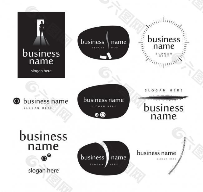 公司企业logo标图片