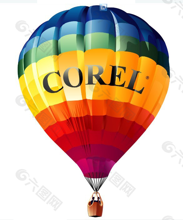 CDR热气球