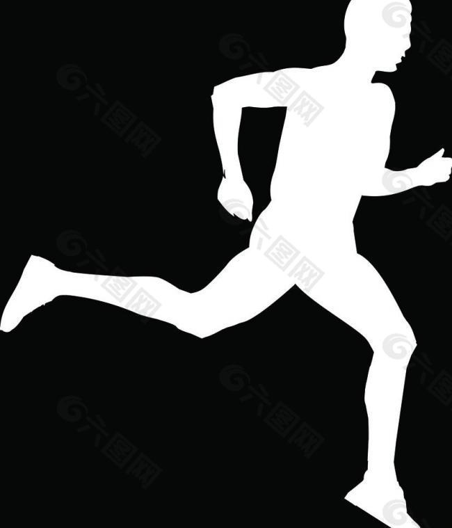 奔跑的人图片