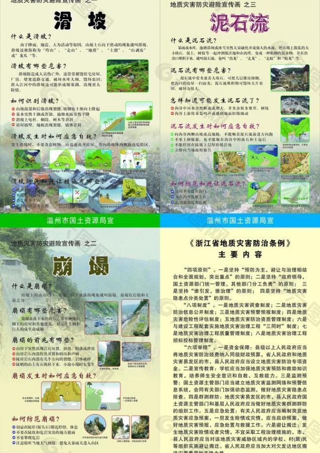 浙江省地质灾害防治条例图片