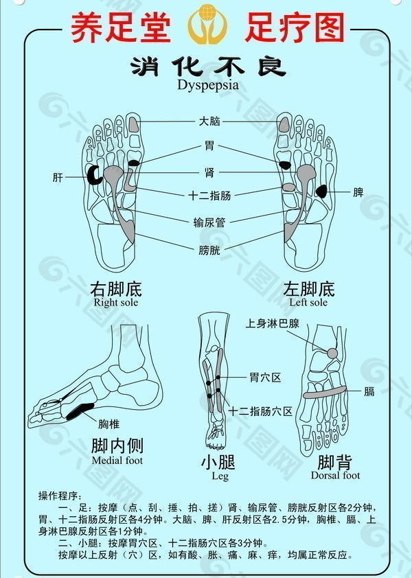 脚诊康复法示意图图片