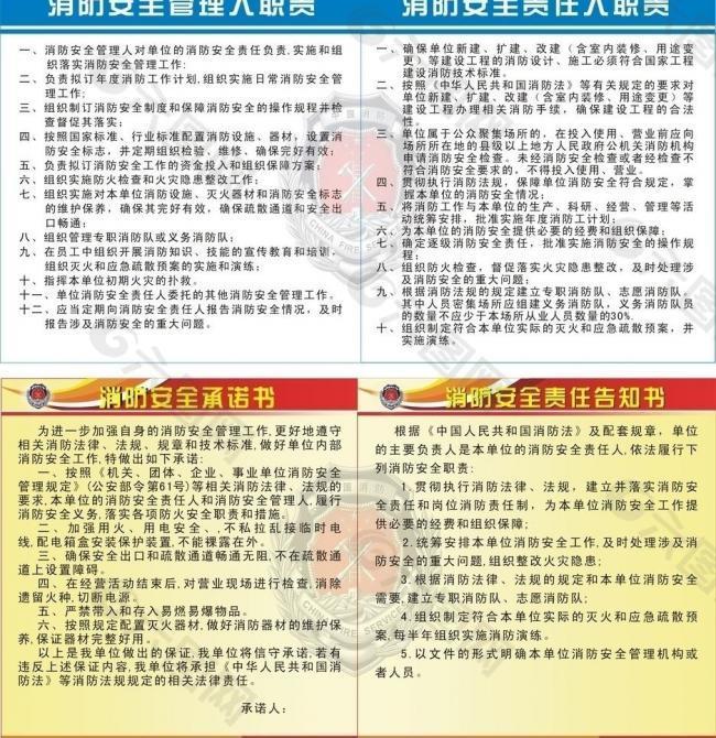 消防安全图片