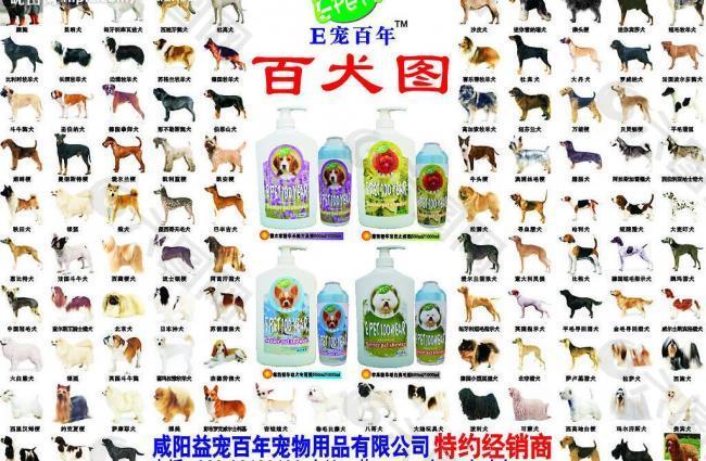 百犬图图片