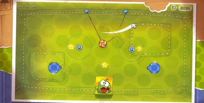 青蛙割绳子图片