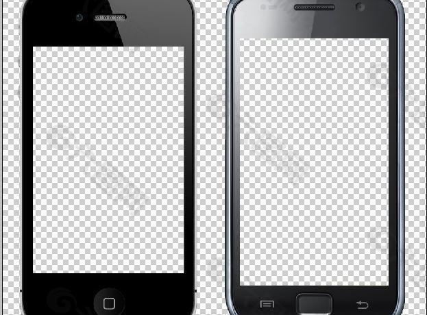 iphone andriod 手机模版图片