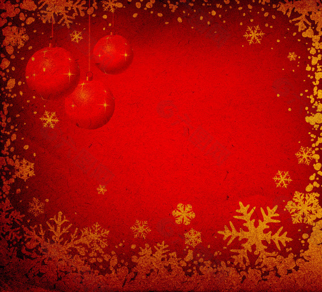 喜庆的圣诞节底纹背景