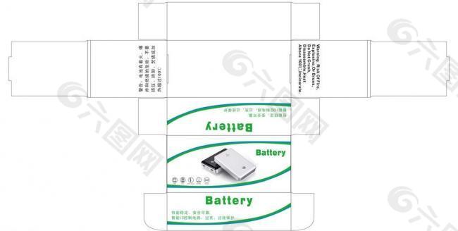 电池包装图片