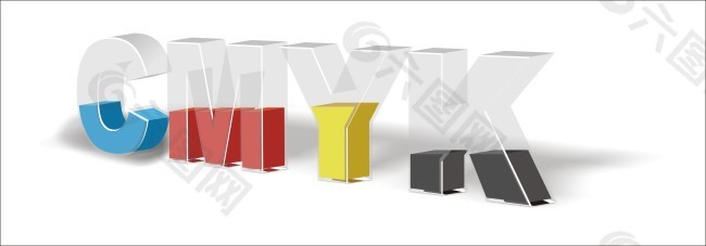立体字