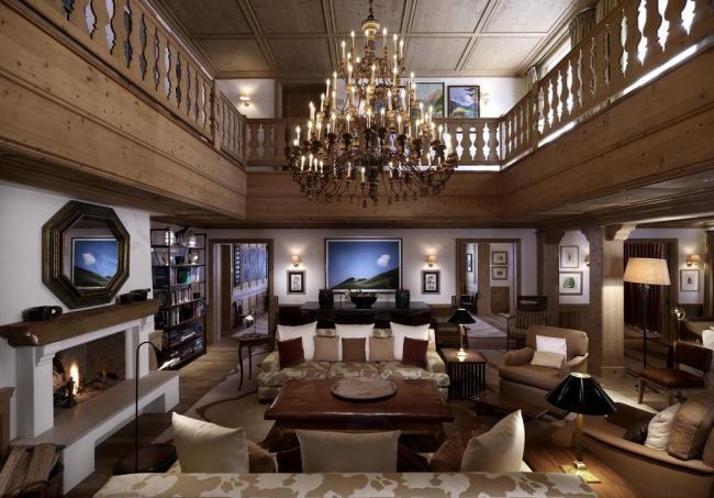 欧洲田园风格室内设计图片