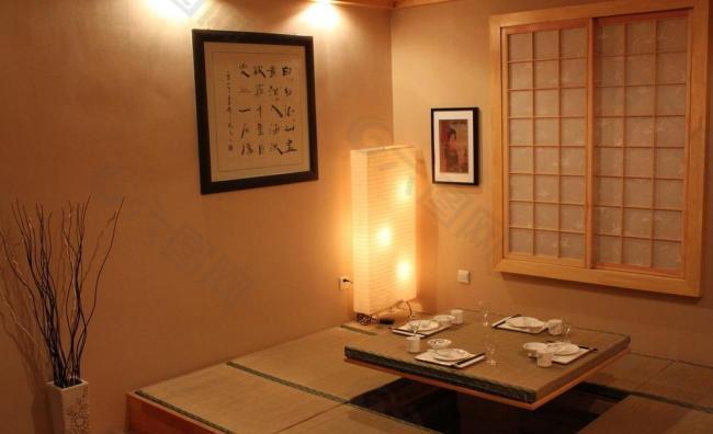 日式餐饮会所图片