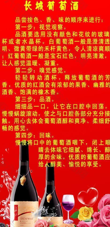 葡萄酒简介图片